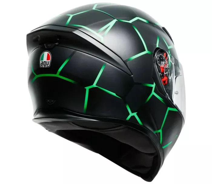 Kask motocyklowy AGV K5 MULTI MPLK VULCANUM GREEN