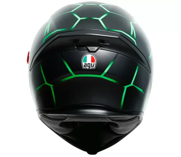 Kask motocyklowy AGV K5 MULTI MPLK VULCANUM GREEN