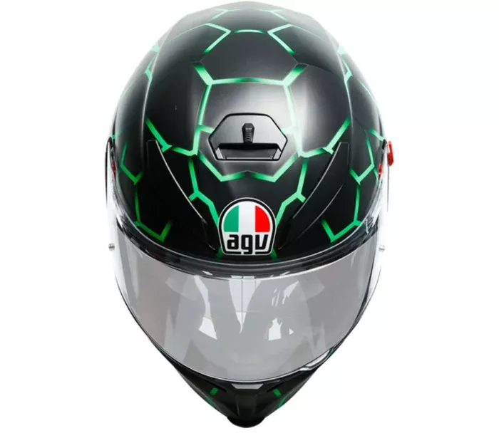 Kask motocyklowy AGV K5 MULTI MPLK VULCANUM GREEN