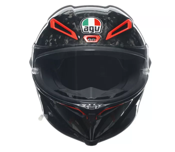 Kask motocyklowy AGV PISTA GP RR DOT MPLK ITALIA CARBONIO FORGIATO