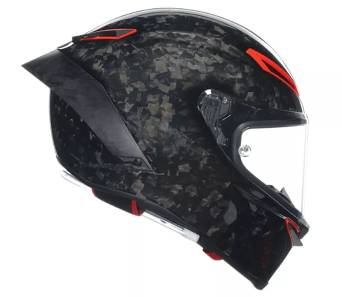 Kask motocyklowy AGV PISTA GP RR DOT MPLK ITALIA CARBONIO FORGIATO