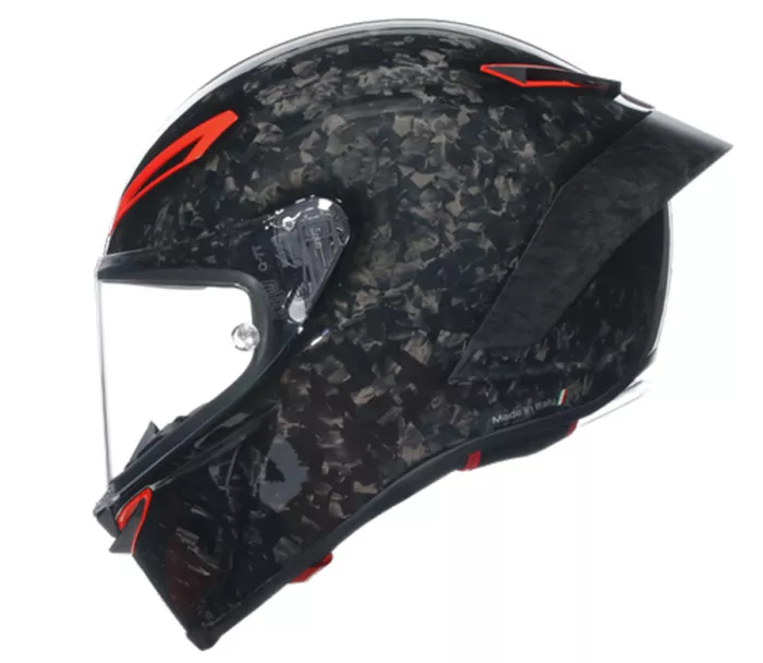 Kask motocyklowy AGV PISTA GP RR DOT MPLK ITALIA CARBONIO FORGIATO