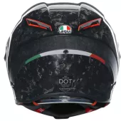 Kask motocyklowy AGV PISTA GP RR DOT MPLK ITALIA CARBONIO FORGIATO