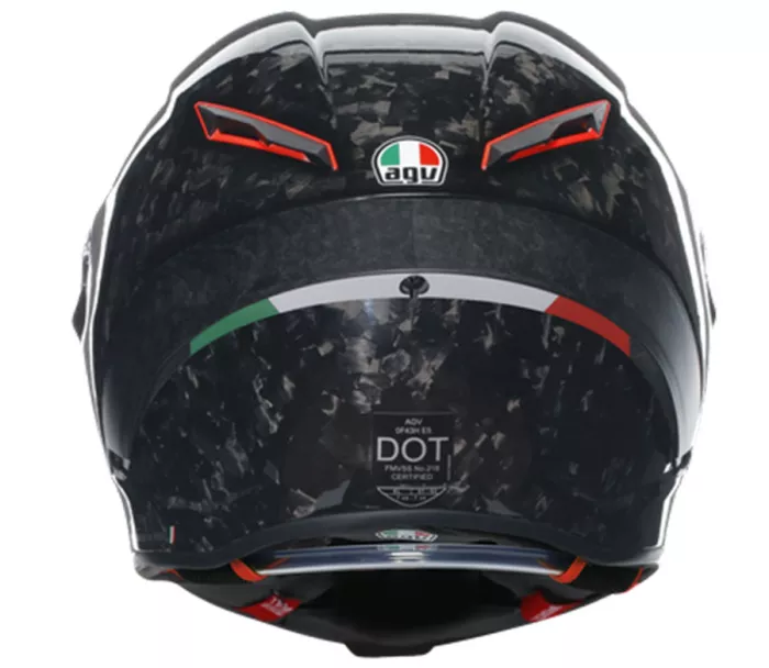 Kask motocyklowy AGV PISTA GP RR DOT MPLK ITALIA CARBONIO FORGIATO