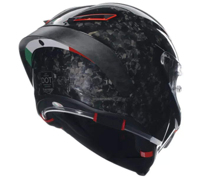 Kask motocyklowy AGV PISTA GP RR DOT MPLK ITALIA CARBONIO FORGIATO