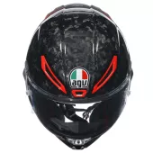 Kask motocyklowy AGV PISTA GP RR DOT MPLK ITALIA CARBONIO FORGIATO