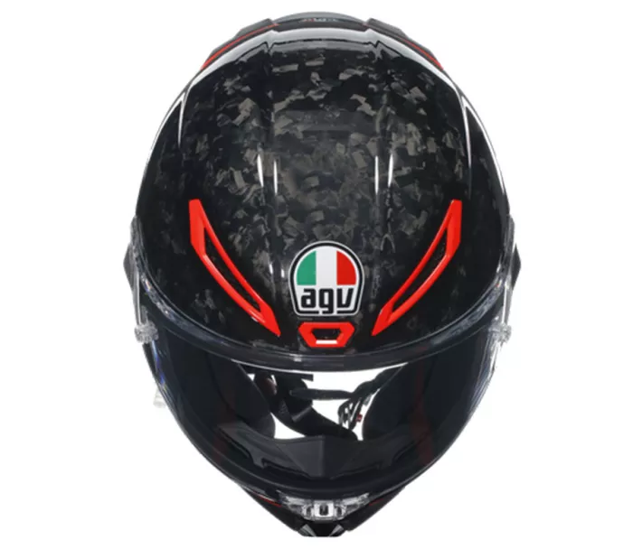 Kask motocyklowy AGV PISTA GP RR DOT MPLK ITALIA CARBONIO FORGIATO