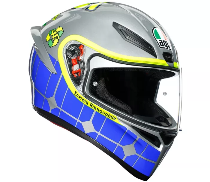 Kask motocyklowy AGV K1 AGV TOP ROSSI MUGELLO 2015