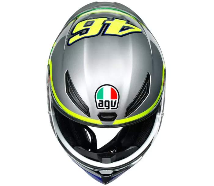 Kask motocyklowy AGV K1 AGV TOP ROSSI MUGELLO 2015