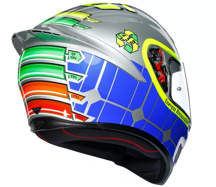 Kask motocyklowy AGV K1 AGV TOP ROSSI MUGELLO 2015