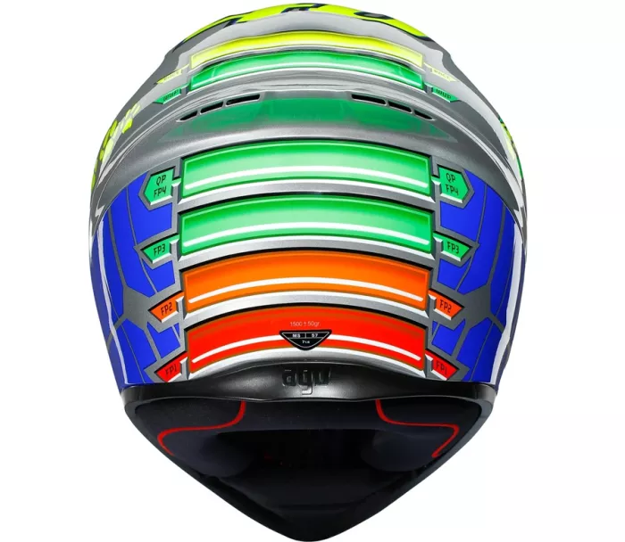 Kask motocyklowy AGV K1 AGV TOP ROSSI MUGELLO 2015