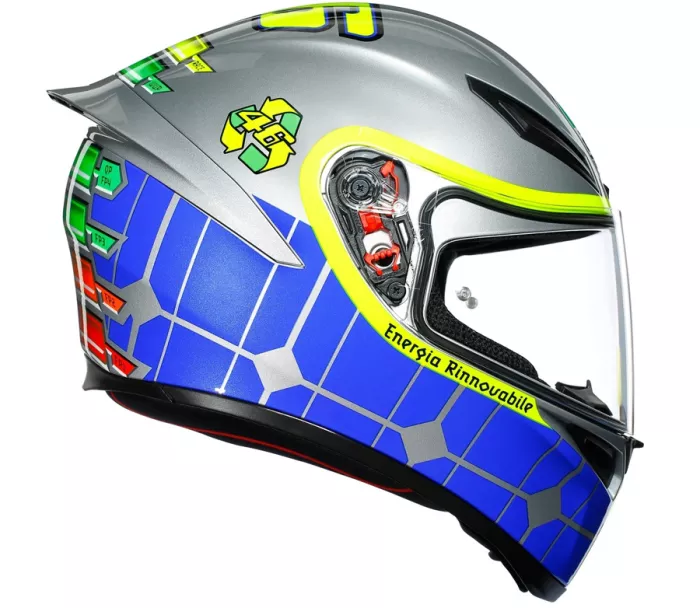 Kask motocyklowy AGV K1 AGV TOP ROSSI MUGELLO 2015