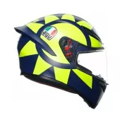 Kask motocyklowy AGV K1 MPLK SOLELUNA 2018