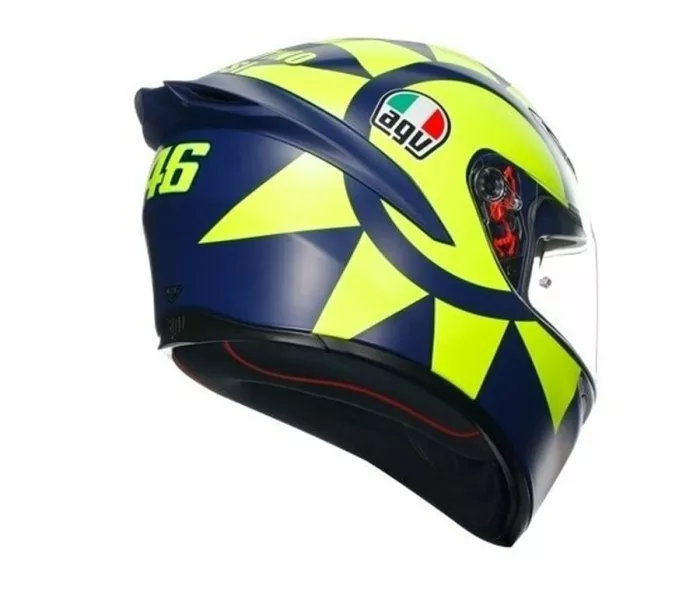 Kask motocyklowy AGV K1 MPLK SOLELUNA 2018