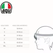 Kask motocyklowy AGV K1 MPLK SOLELUNA 2018