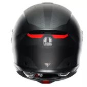 Kask motocyklowy AGV TOURMODULAR MULTI MPLK FREQUENCY MATT GUNMETAL / RED