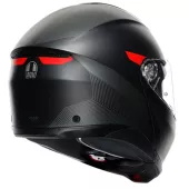 Kask motocyklowy AGV TOURMODULAR MULTI MPLK FREQUENCY MATT GUNMETAL / RED