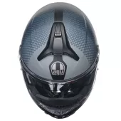 Kask motocyklowy AGV TOURMODULAR MULTI MPLK TEXTURE MATT BLACK/GREY