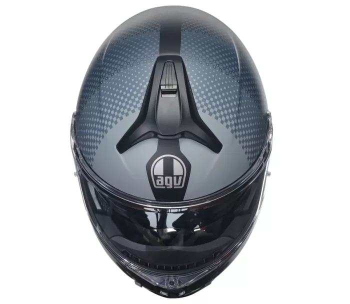 Kask motocyklowy AGV TOURMODULAR MULTI MPLK TEXTURE MATT BLACK/GREY