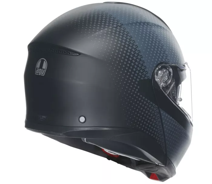 Kask motocyklowy AGV TOURMODULAR MULTI MPLK TEXTURE MATT BLACK/GREY