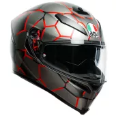 Kask motocyklowy AGV K5 MULTI MPLK VULCANUM RED