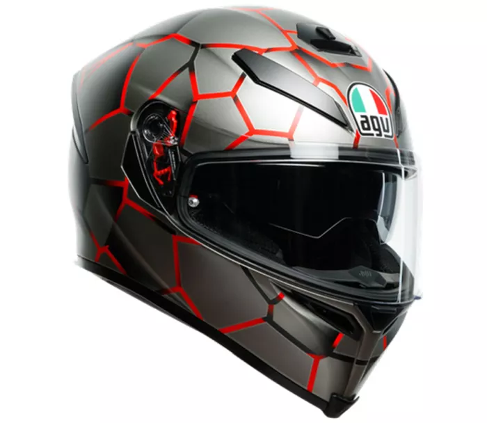 Kask motocyklowy AGV K5 MULTI MPLK VULCANUM RED