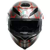 Kask motocyklowy AGV K5 MULTI MPLK VULCANUM RED