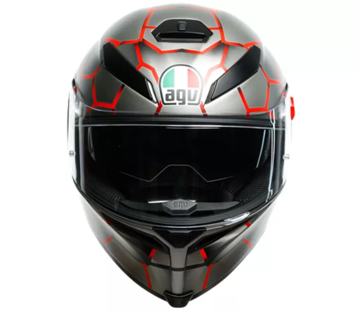 Kask motocyklowy AGV K5 MULTI MPLK VULCANUM RED