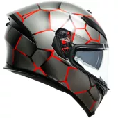 Kask motocyklowy AGV K5 MULTI MPLK VULCANUM RED