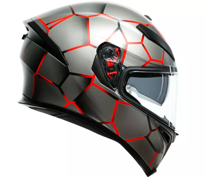 Kask motocyklowy AGV K5 MULTI MPLK VULCANUM RED