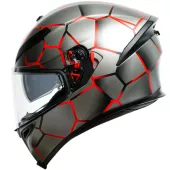 Kask motocyklowy AGV K5 MULTI MPLK VULCANUM RED