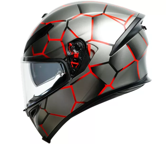 Kask motocyklowy AGV K5 MULTI MPLK VULCANUM RED