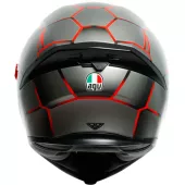 Kask motocyklowy AGV K5 MULTI MPLK VULCANUM RED