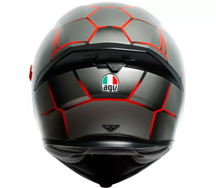 Kask motocyklowy AGV K5 MULTI MPLK VULCANUM RED