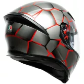 Kask motocyklowy AGV K5 MULTI MPLK VULCANUM RED