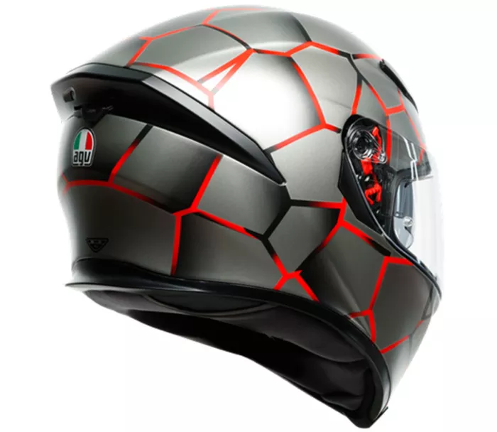 Kask motocyklowy AGV K5 MULTI MPLK VULCANUM RED