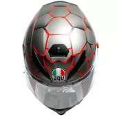 Kask motocyklowy AGV K5 MULTI MPLK VULCANUM RED