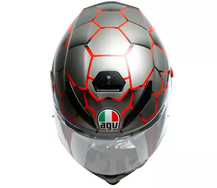 Kask motocyklowy AGV K5 MULTI MPLK VULCANUM RED