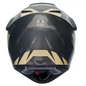 Kask motocyklowy AGV AX9 MPLK E2206 STEPPA MATT CARBON/GREY/SAND