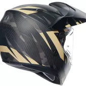 Kask motocyklowy AGV AX9 MPLK E2206 STEPPA MATT CARBON/GREY/SAND