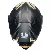 Kask motocyklowy AGV AX9 MPLK E2206 STEPPA MATT CARBON/GREY/SAND