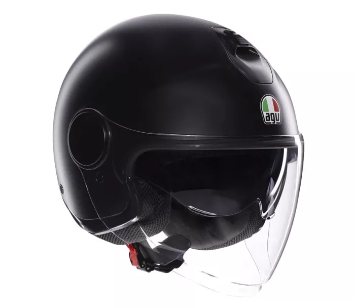 Otwarty kask AGV ETERES E2206 MONO MATT BLACK