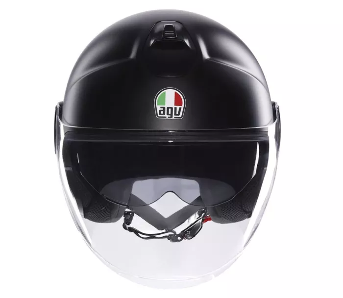 Otwarty kask AGV ETERES E2206 MONO MATT BLACK