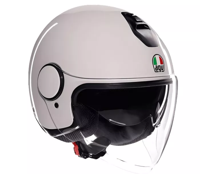 Kask motocyklowy AGV ETERES E2206 MONO MATERIA WHITE