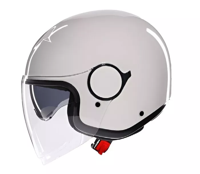 Kask motocyklowy AGV ETERES E2206 MONO MATERIA WHITE