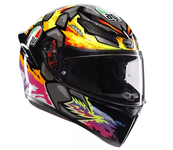 Kask motocyklowy AGV K1 S E2206 BEZZECCHI 2023