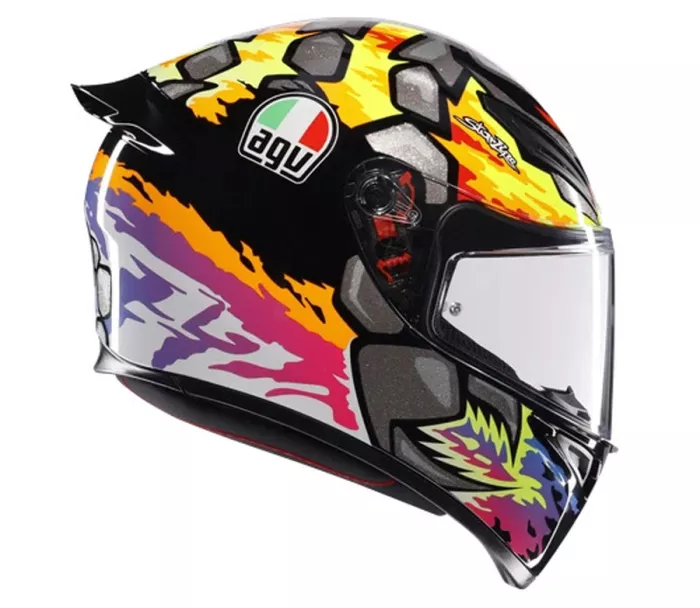 Kask motocyklowy AGV K1 S E2206 BEZZECCHI 2023