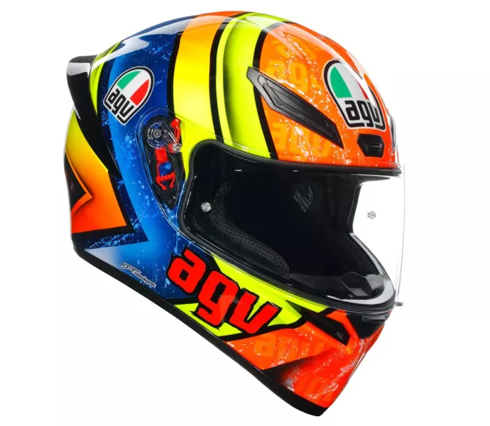 Kask motocyklowy AGV K1S IZAN vel. 2XL