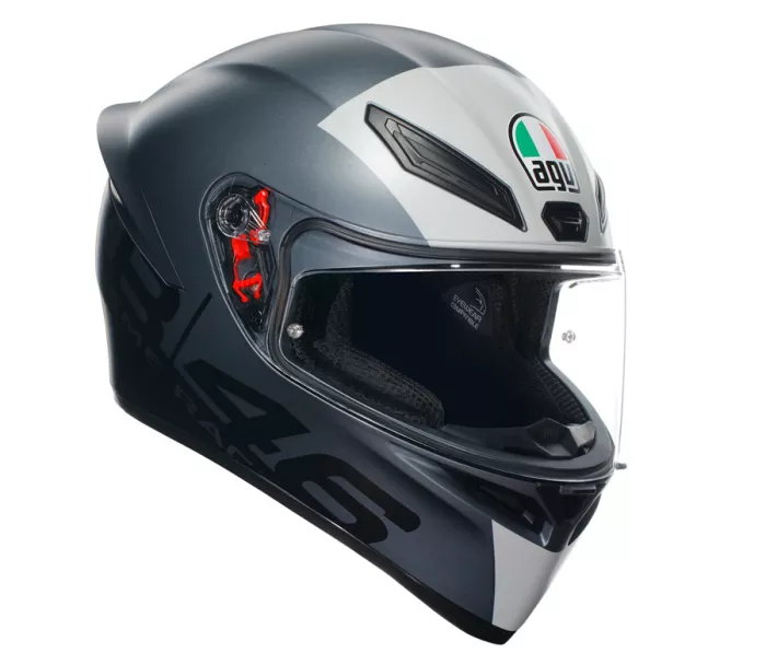 Kask motocyklowy integralny AGV K1 Limit 46 XS