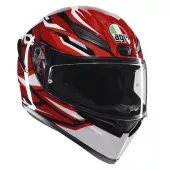 Kask motocyklowy AGV K1 S E2206 LION BLACK/RED/WHITE